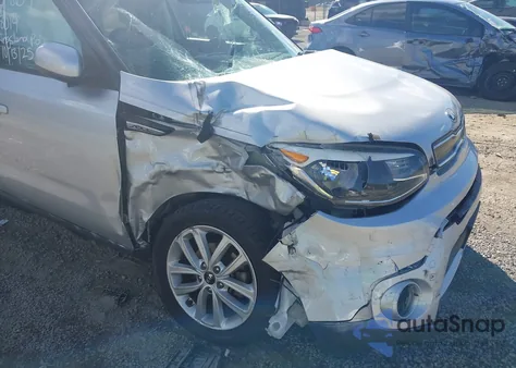 2017 Kia Soul + from USA, damaged, VIN KNDJP3A54H7448014